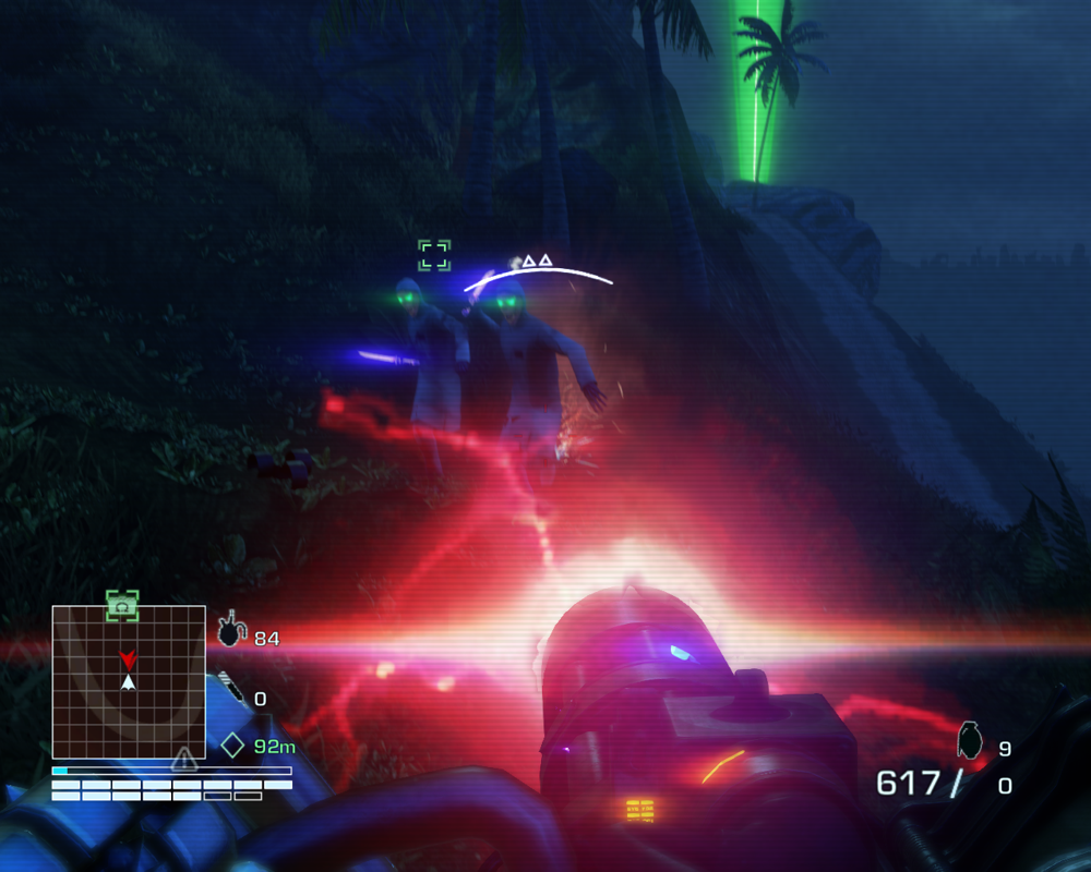 Far Cry 3: Blood Dragon screenshot 3 for Xbox 360